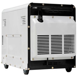 Дизельэлектростанция HYUNDAI DHY 8000SE-3  6кВА/4.8кВт, 220 В, 13 ч., дизель