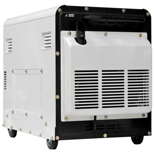 Дизельэлектростанция HYUNDAI DHY 8000SE-3  6кВА/4.8кВт, 220 В, 13 ч., дизель