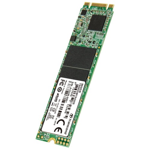 Накопитель SSD M.2 Transcend 960Gb MTS820 <TS960GMTS820S> (SATA3, up to 560/520MBs, 75000 IOPs, 3D TLC, 22х80мм)