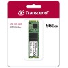 Накопитель SSD M.2 Transcend 960Gb MTS820 <TS960GMTS820S> (SATA3, up to 560/520MBs, 75000 IOPs, 3D TLC, 22х80мм)
