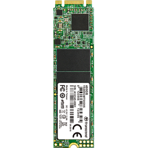 Накопитель SSD M.2 Transcend 960Gb MTS820 <TS960GMTS820S> (SATA3, up to 560/520MBs, 75000 IOPs, 3D TLC, 22х80мм)