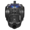 Пылесос WILLMARK VC-2069CY (Циклон, без мешка, нера фильтр, насадки, 2000Вт,  (Серо-синий)