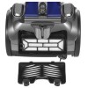 Пылесос WILLMARK VC-2069CY (Циклон, без мешка, нера фильтр, насадки, 2000Вт,  (Серо-синий)
