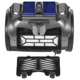 Пылесос WILLMARK VC-2069CY (Циклон, без мешка, нера фильтр, насадки, 2000Вт,  (Серо-синий)