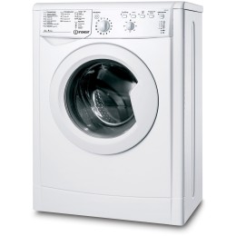 Стиральная машина INDESIT IWUB 4105 / 4кг, 1000об/мин, белая