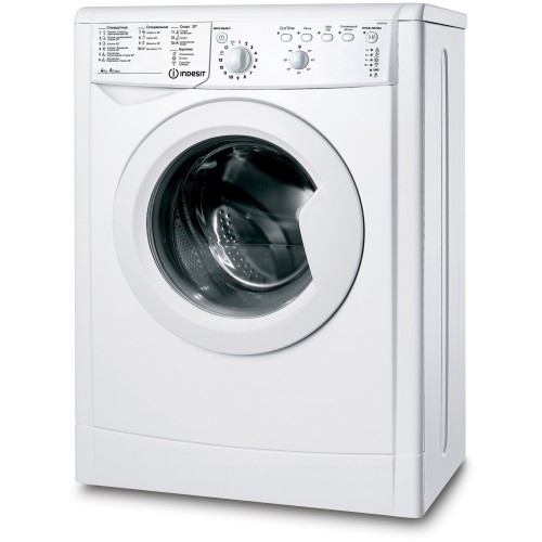 Стиральная машина INDESIT IWUB 4105 / 4кг, 1000об/мин, белая