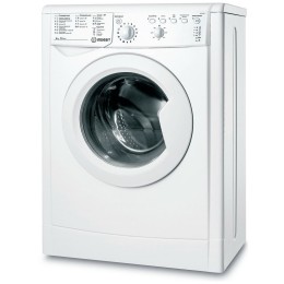 Стиральная машина INDESIT IWUB 4085 / 60x33x85, 4кг, 800об/мин, белая