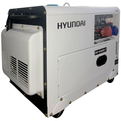 HYUNDAI Генератор дизельный DHY 8500SE-T DHY 8500SE-T