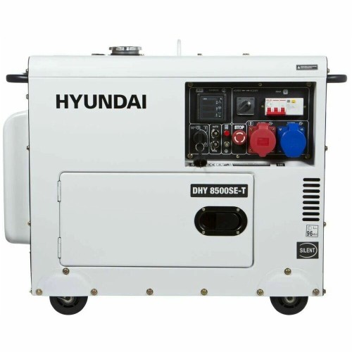 HYUNDAI Генератор дизельный DHY 8500SE-T DHY 8500SE-T