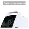 Мясорубка BOSCH MFW3910W CompactPower, 1900Вт, 2,3 кг/мин, цвет: белый, механическая за щита от перегрузки, 1 скор. Комплект: 2 диска для фарша, насадка для кол басок