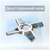 Мясорубка BOSCH MFW3910W CompactPower, 1900Вт, 2,3 кг/мин, цвет: белый, механическая за щита от перегрузки, 1 скор. Комплект: 2 диска для фарша, насадка для кол басок