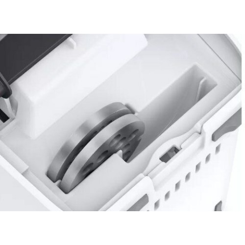 Мясорубка BOSCH MFW3910W CompactPower, 1900Вт, 2,3 кг/мин, цвет: белый, механическая за щита от перегрузки, 1 скор. Комплект: 2 диска для фарша, насадка для кол басок