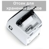 Мясорубка BOSCH MFW3910W CompactPower, 1900Вт, 2,3 кг/мин, цвет: белый, механическая за щита от перегрузки, 1 скор. Комплект: 2 диска для фарша, насадка для кол басок