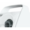 Мясорубка BOSCH MFW3910W CompactPower, 1900Вт, 2,3 кг/мин, цвет: белый, механическая за щита от перегрузки, 1 скор. Комплект: 2 диска для фарша, насадка для кол басок