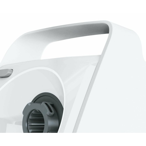 Мясорубка BOSCH MFW3910W CompactPower, 1900Вт, 2,3 кг/мин, цвет: белый, механическая за щита от перегрузки, 1 скор. Комплект: 2 диска для фарша, насадка для кол басок