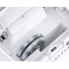 Мясорубка BOSCH MFW3910W CompactPower, 1900Вт, 2,3 кг/мин, цвет: белый, механическая за щита от перегрузки, 1 скор. Комплект: 2 диска для фарша, насадка для кол басок