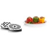 Мясорубка BOSCH MFW3910W CompactPower, 1900Вт, 2,3 кг/мин, цвет: белый, механическая за щита от перегрузки, 1 скор. Комплект: 2 диска для фарша, насадка для кол басок