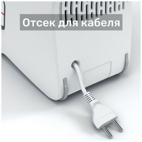 Мясорубка BOSCH MFW3910W CompactPower, 1900Вт, 2,3 кг/мин, цвет: белый, механическая за щита от перегрузки, 1 скор. Комплект: 2 диска для фарша, насадка для кол басок