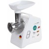Мясорубка BOSCH MFW3910W CompactPower, 1900Вт, 2,3 кг/мин, цвет: белый, механическая за щита от перегрузки, 1 скор. Комплект: 2 диска для фарша, насадка для кол басок
