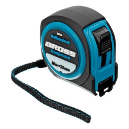 Рулетка GROSS Komfortabel, 10 м х 25 мм обрезиненный корпус 32564