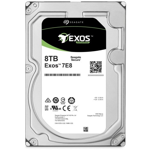 Жесткий диск SEAGATE SATA 8TB 7200RPM 6GB/S 256MB ST8000VX004 Skyhawk