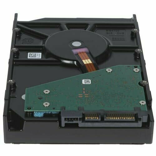 Жесткий диск SEAGATE SATA 8TB 7200RPM 6GB/S 256MB ST8000VX004 Skyhawk