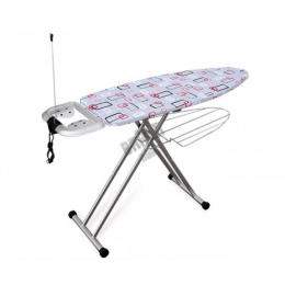 Доска гладильная DOGRULAR СИЛЬВИЯ Р, произв-о Россия, чехол с тефлоновым покрытием (в уп. 2 шт)