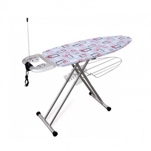 Доска гладильная DOGRULAR СИЛЬВИЯ Р, произв-о Россия, чехол с тефлоновым покрытием (в уп. 2 шт)