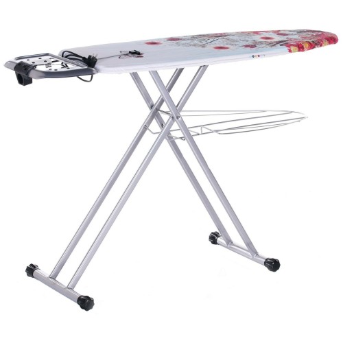 Доска гладильная DOGRULAR СИЛЬВИЯ Р, произв-о Россия, чехол с тефлоновым покрытием (в уп. 2 шт)