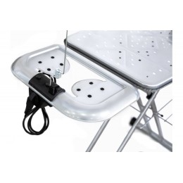 Доска гладильная DOGRULAR СИЛЬВИЯ Р, произв-о Россия, чехол с тефлоновым покрытием (в уп. 2 шт)