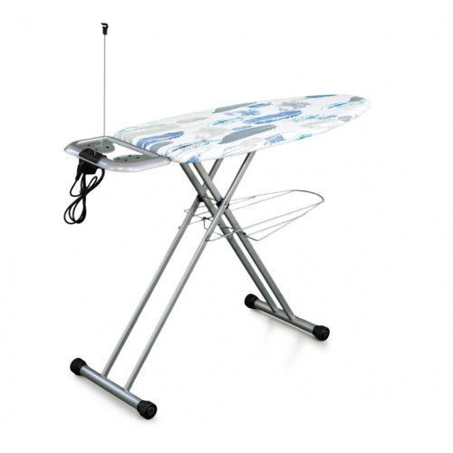 Доска гладильная DOGRULAR СИЛЬВИЯ Р, произв-о Россия, чехол с тефлоновым покрытием (в уп. 2 шт)