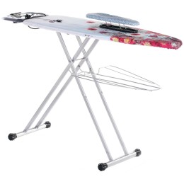 Доска гладильная DOGRULAR СИЛЬВИЯ Р, произв-о Россия, чехол с тефлоновым покрытием (в уп. 2 шт)