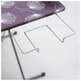 Доска гладильная НИКА 1, размер: 122/34,5, материал: фанера, выдвижная подставка под утюг, два полож