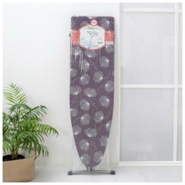 Доска гладильная НИКА 1, размер: 122/34,5, материал: фанера, выдвижная подставка под утюг, два полож