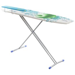 Доска гладильная НИКА 1, размер: 122/34,5, материал: фанера, выдвижная подставка под утюг, два полож