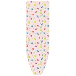 Доска гладильная НИКА 1, размер: 122/34,5, материал: фанера, выдвижная подставка под утюг, два полож