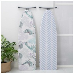 Доска гладильная НИКА 1, размер: 122/34,5, материал: фанера, выдвижная подставка под утюг, два полож