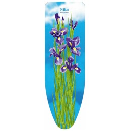 Доска гладильная НИКА 1, размер: 122/34,5, материал: фанера, выдвижная подставка под утюг, два полож