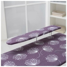 Доска гладильная НИКА 1, размер: 122/34,5, материал: фанера, выдвижная подставка под утюг, два полож