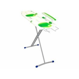 Доска гладильная НИКА 1, размер: 122/34,5, материал: фанера, выдвижная подставка под утюг, два полож