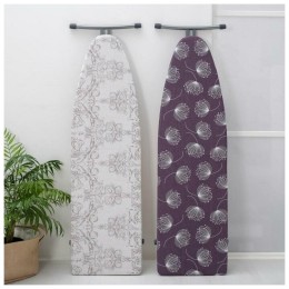 Доска гладильная НИКА 1, размер: 122/34,5, материал: фанера, выдвижная подставка под утюг, два полож