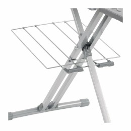 Доска гладильная НИКА 8 автомат, размер: 122/40, материал: фанера, европодставка под утюг (полимер)