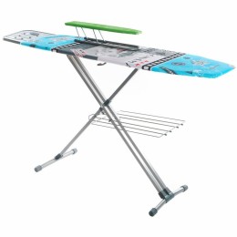 Доска гладильная НИКА 8 автомат, размер: 122/40, материал: фанера, европодставка под утюг (полимер)