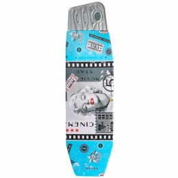 Доска гладильная НИКА 8 автомат, размер: 122/40, материал: фанера, европодставка под утюг (полимер)