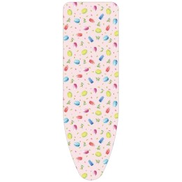 Доска гладильная НИКА 8 автомат, размер: 122/40, материал: фанера, европодставка под утюг (полимер)