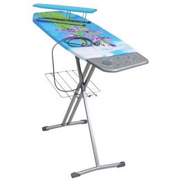 Доска гладильная НИКА 8 автомат, размер: 122/40, материал: фанера, европодставка под утюг (полимер)