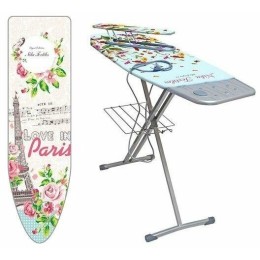 Доска гладильная НИКА 8 автомат, размер: 122/40, материал: фанера, европодставка под утюг (полимер)