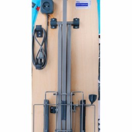 Доска гладильная НИКА 8 автомат, размер: 122/40, материал: фанера, европодставка под утюг (полимер)