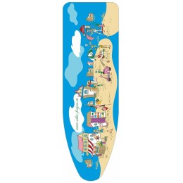 Доска гладильная НИКА 8 автомат, размер: 122/40, материал: фанера, европодставка под утюг (полимер)