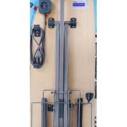 Доска гладильная НИКА 8 автомат, размер: 122/40, материал: фанера, европодставка под утюг (полимер)